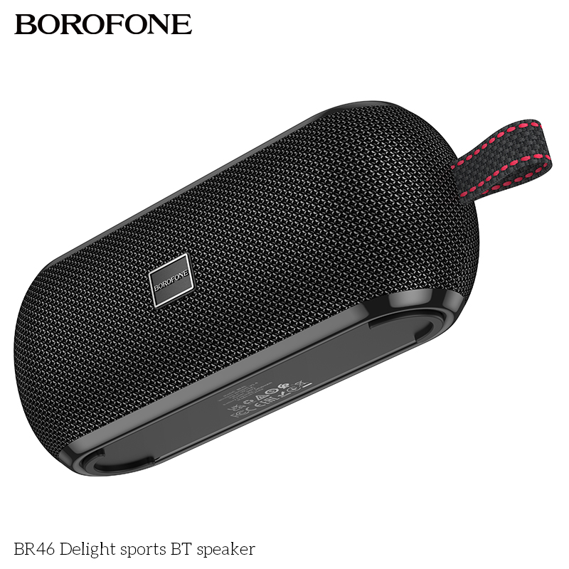 BOROFONE BR46 Delight sports Bluetooth speaker NZ 5
